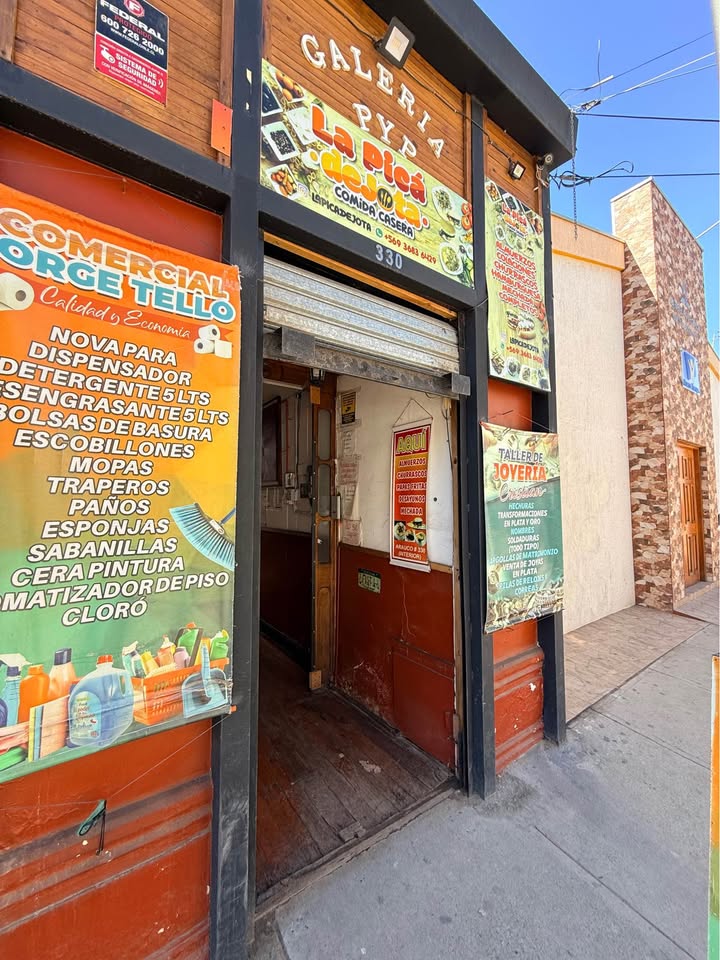 Local interior en Galería PyP, calle Arauco, centro de Ovalle