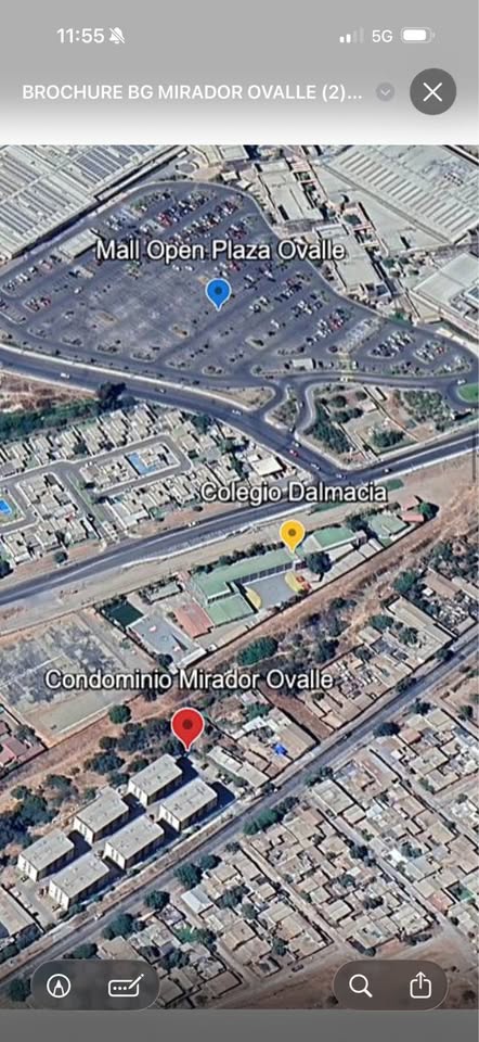 Departamentos 2D 1B y 3D 2B en Mirador Ovalle, desde UF 1.500