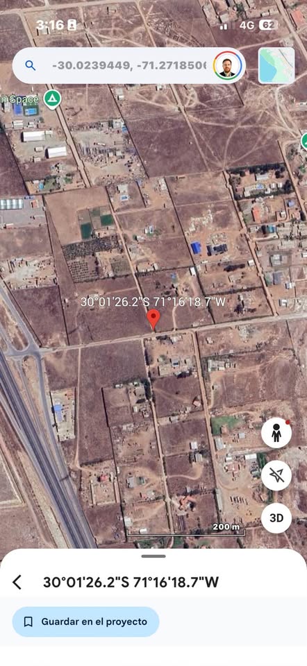 Terreno de 5.000 m² en Pan de Azúcar, Coquimbo