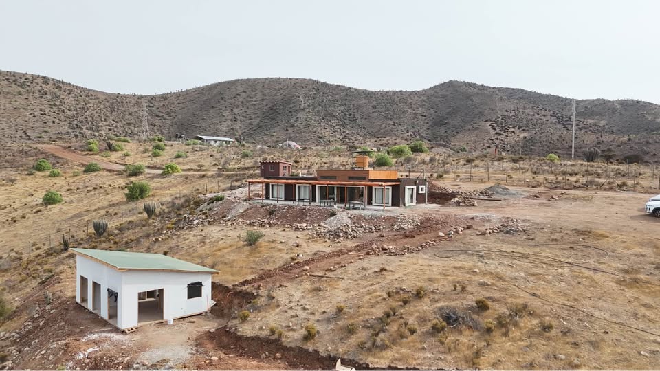 Parcela de 1,2 ha con casa en Embalse La Paloma, Monte Patria