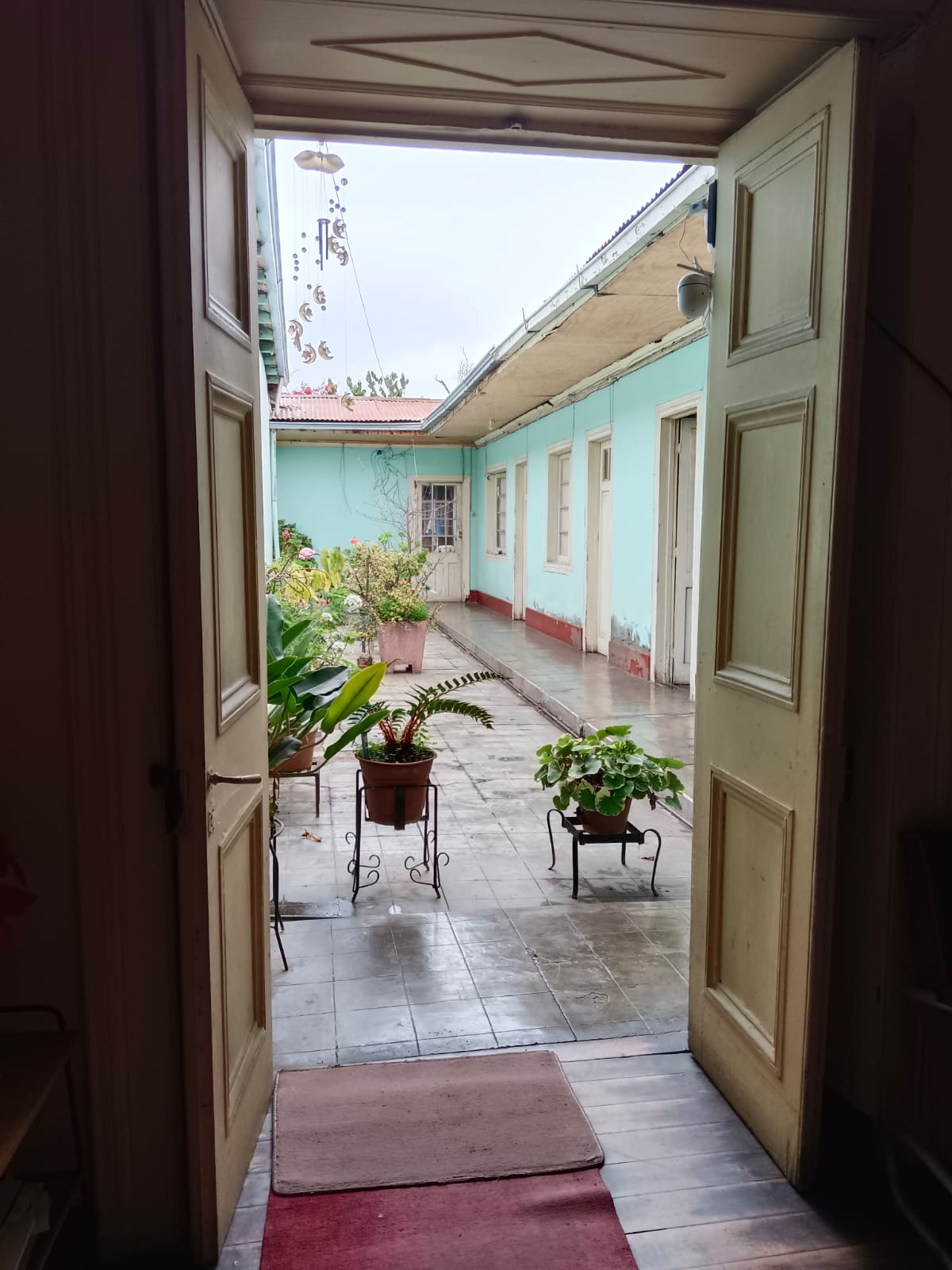 Propiedad con casa y terreno en calle Independencia en Ovalle